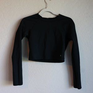 Victoria's Secret Crop top Rashgaurd